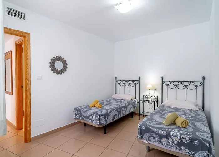 Rubarsal Burriana 2f Casasol Appartement *